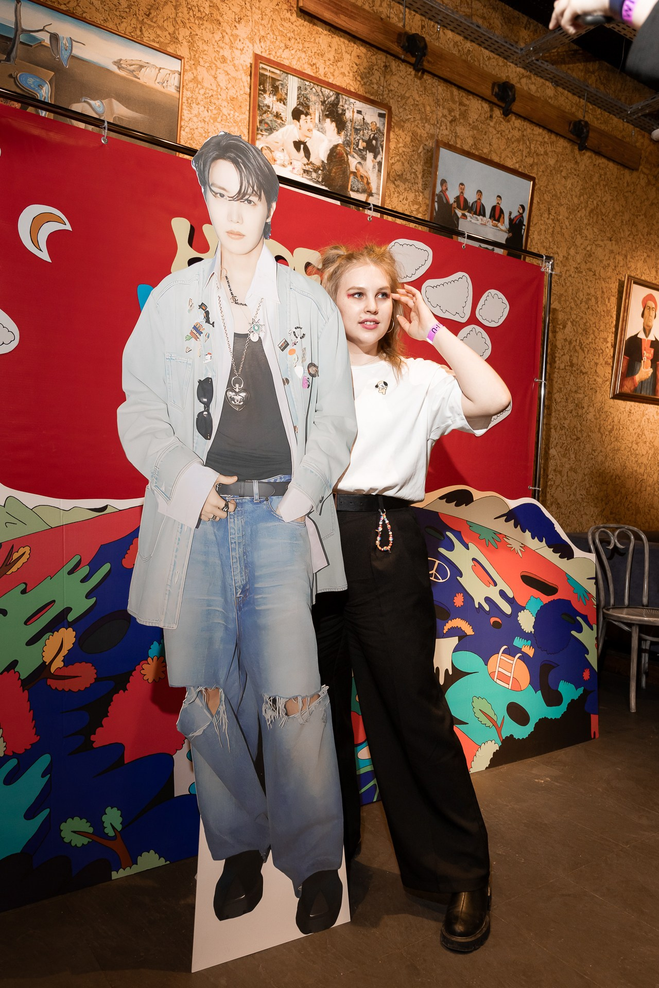 Зажигательная вечеринка в стиле HOPE WORLD от команды 7 WITH U. Фотограф в Санкт-Петербурге — Сергей Петров