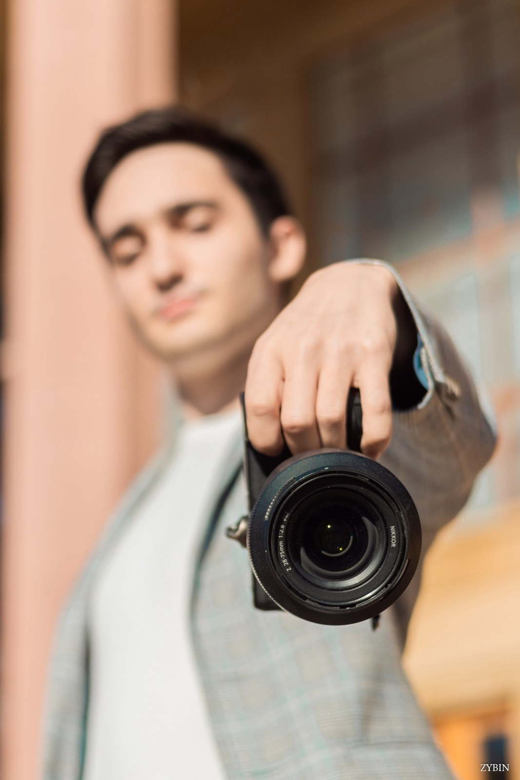 Индивидуальные съемки. Илья Зыбин — репортажный фотограф