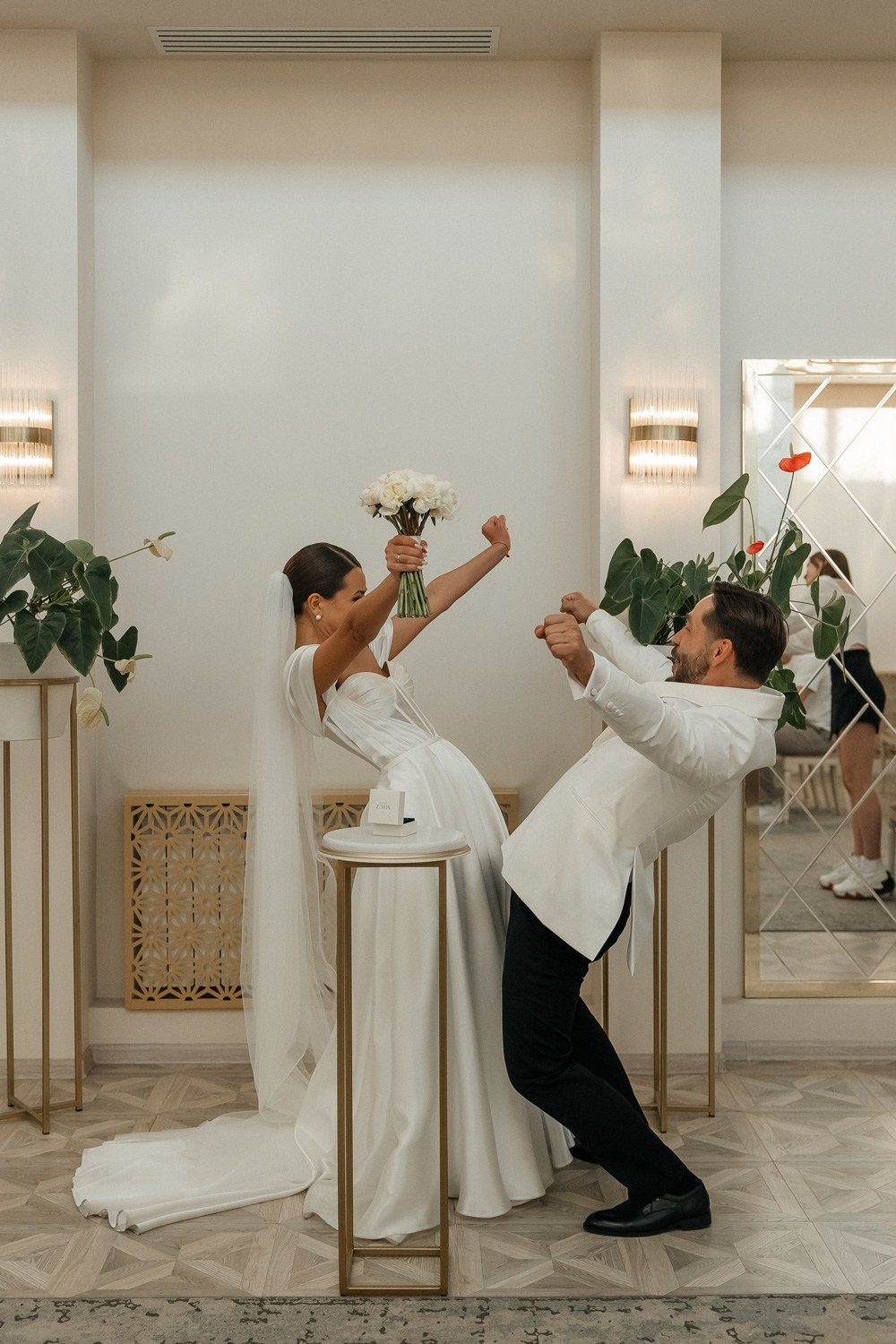 Есть только ты и я. Свадебный фотограф Москва