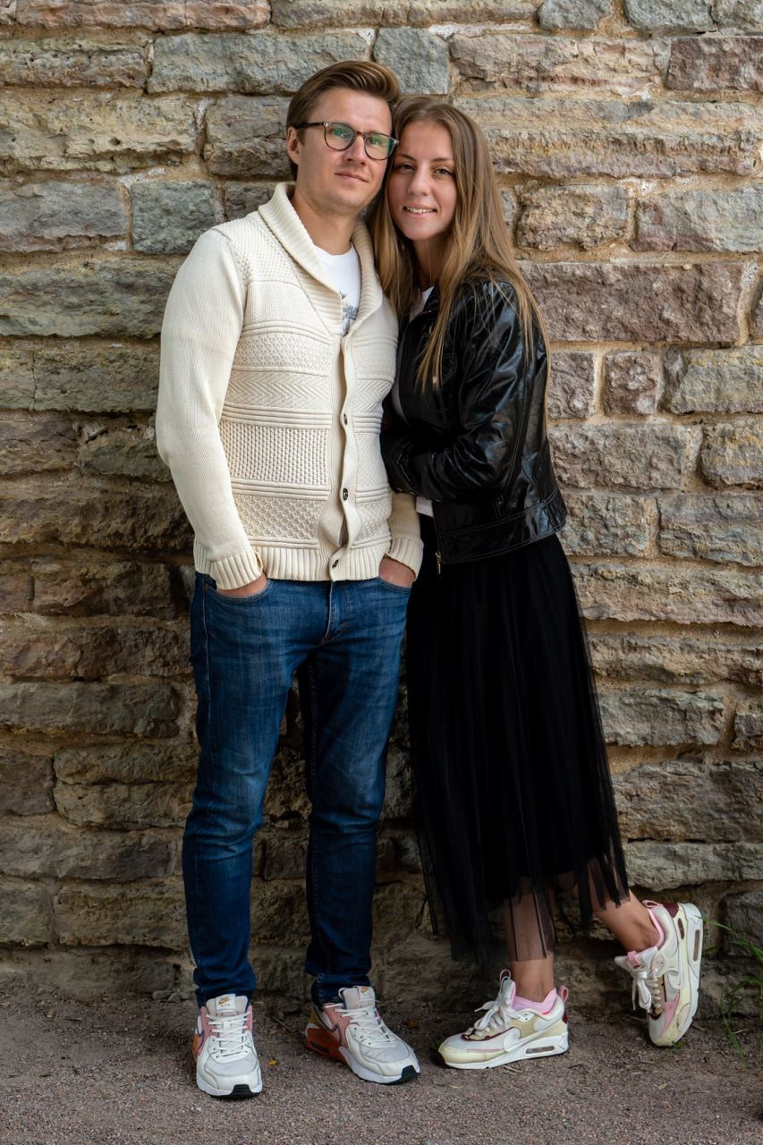 Прогулка в Александровском парке. ФОТОГРАФ РАДОСТИ Фотосессия в студии СПб. Портретный фотограф — Юрий Торлопов