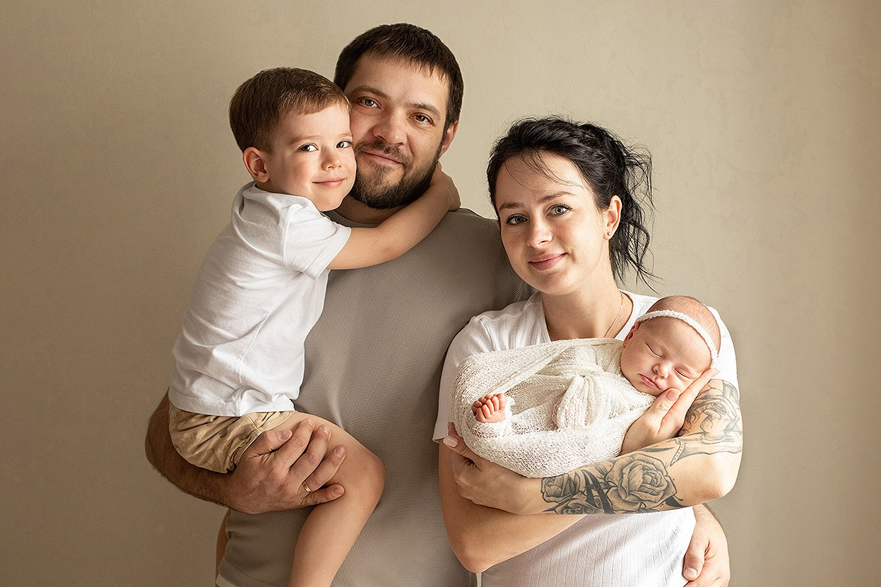 Newborn. Фотограф новорожденных в Екатеринбурге Татьяна Продан