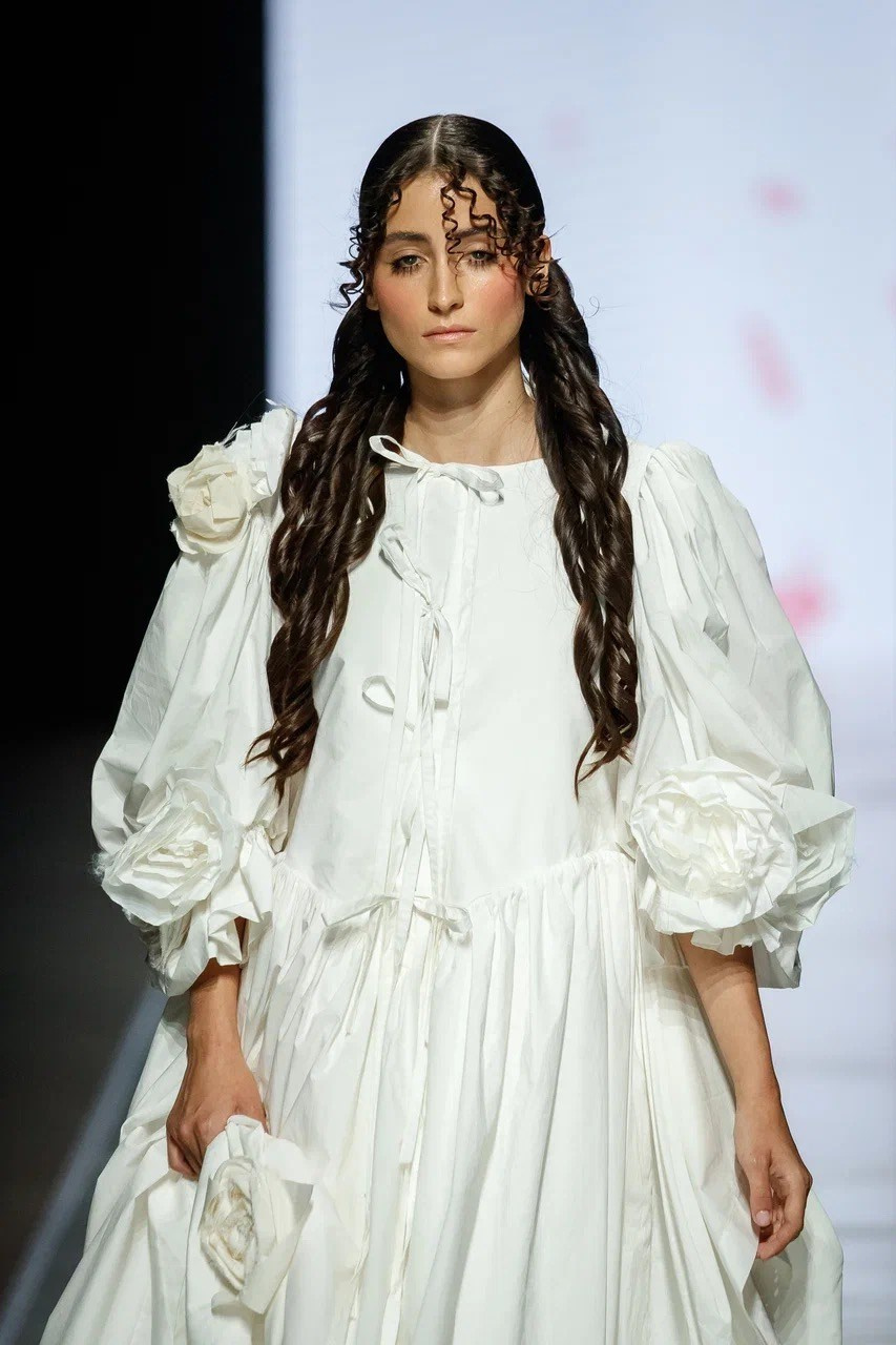Moscow Fashion Week // CHAPURIN. Диана Михина — стилист по волосам из Москвы