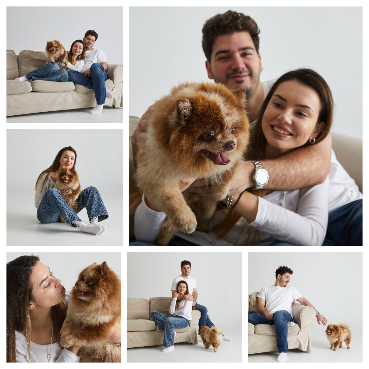 Семейная фотосессия в Москве. Фотограф Полина Завельская