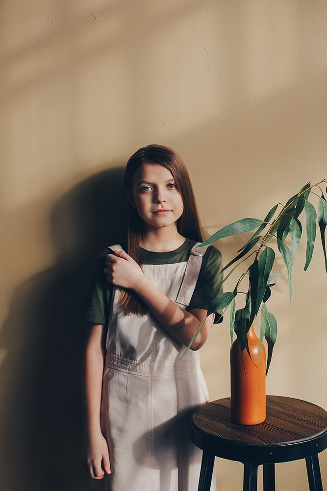 Детская фотосессия в студии. Фотограф Евгения Мальцева, Архангельск