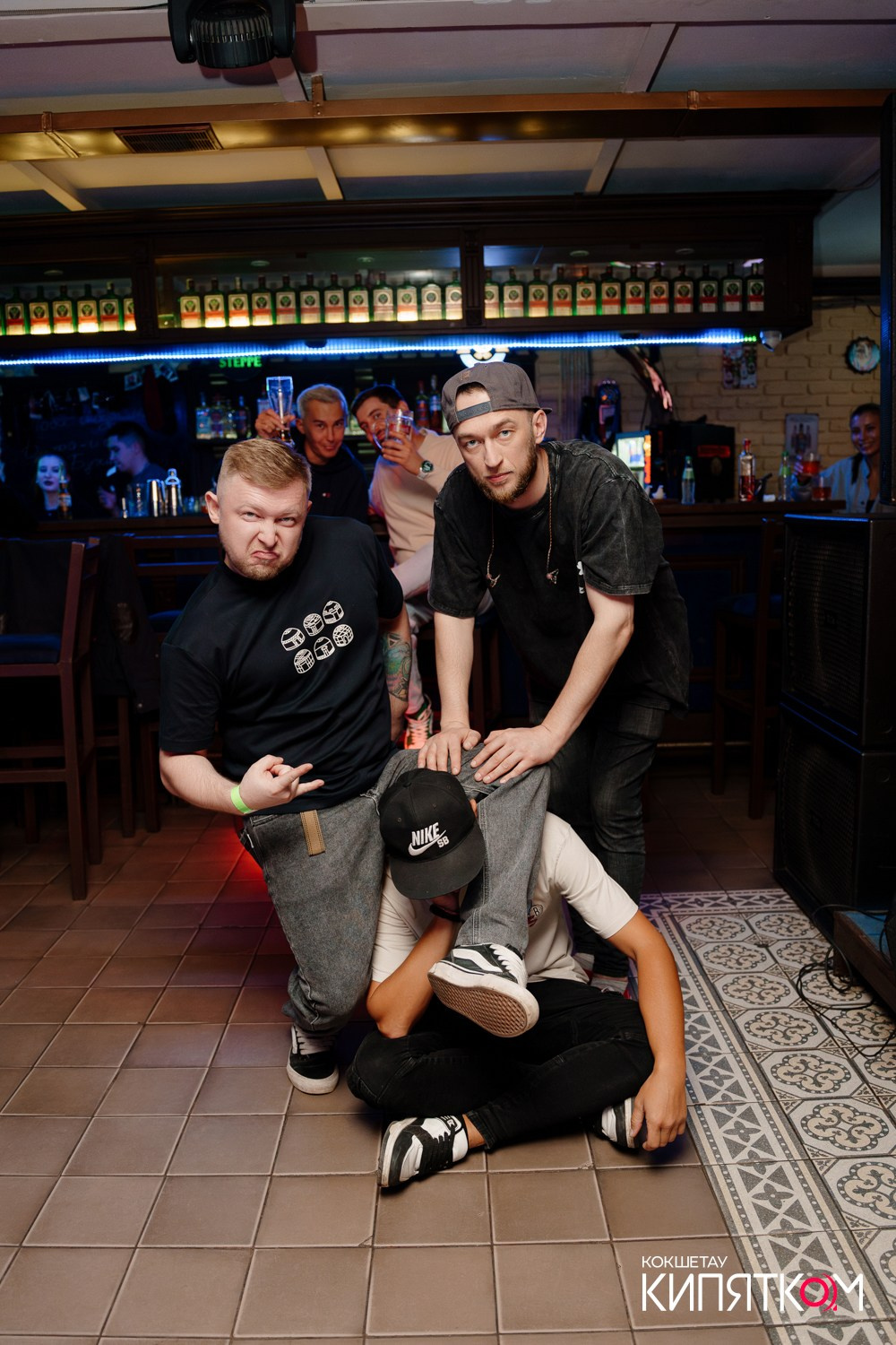 GENTLEMAN PUB. КИПЯТКОМ КОКШЕТАУ