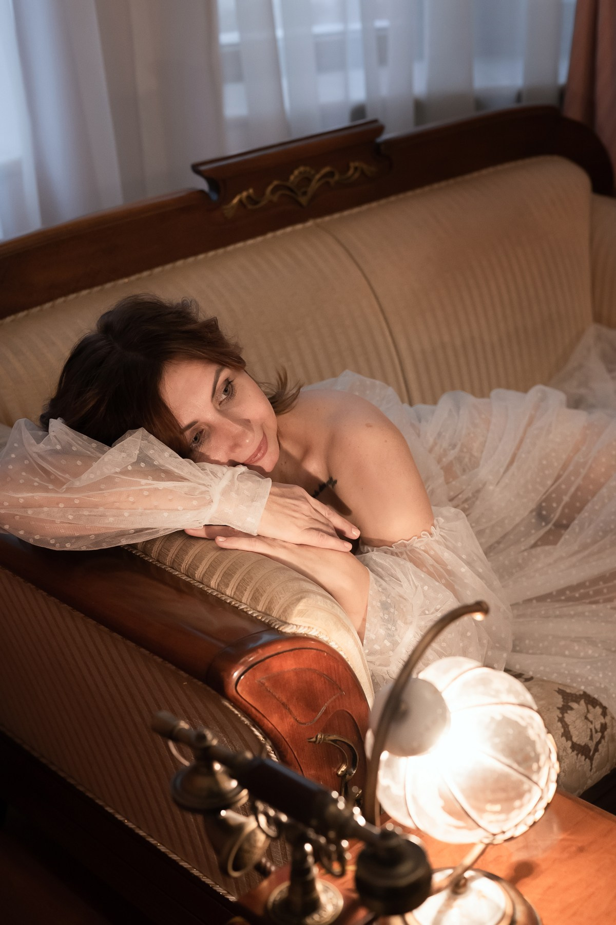 Винтаж. Фотограф чувственности в Новосибирске Елена Побережная