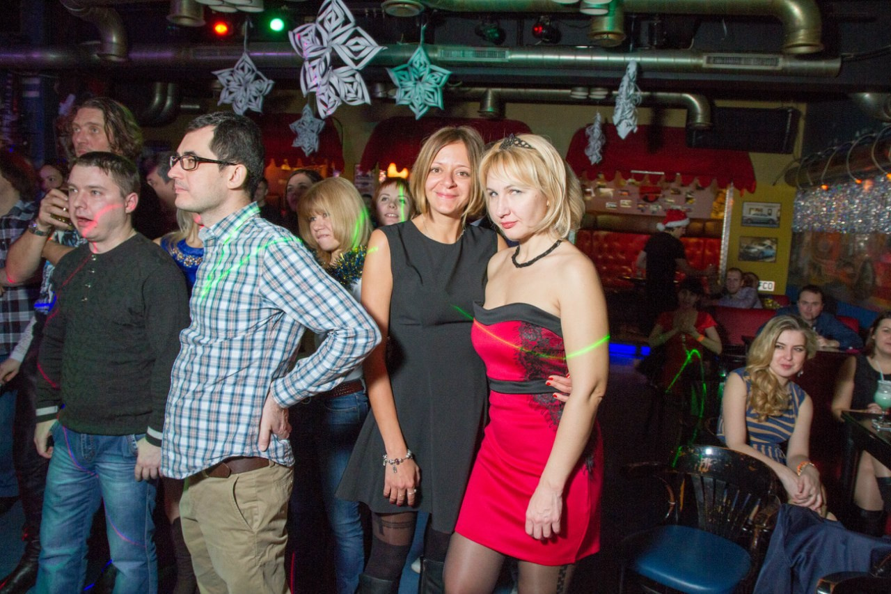 Клубная вечеринка «Новогодний корпоратив» | 26.12.2015. Галерея Фантим