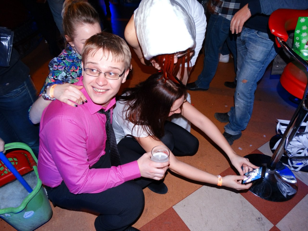 Клубная вечеринка «Новогодний корпоратив» | 26.12.2015. Галерея Фантим