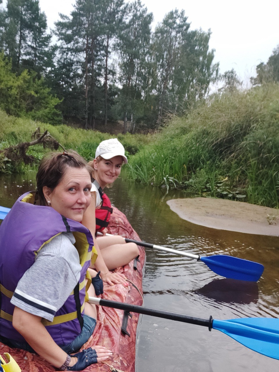 Сплав на байдарках 21.08.21. Галерея Фантим