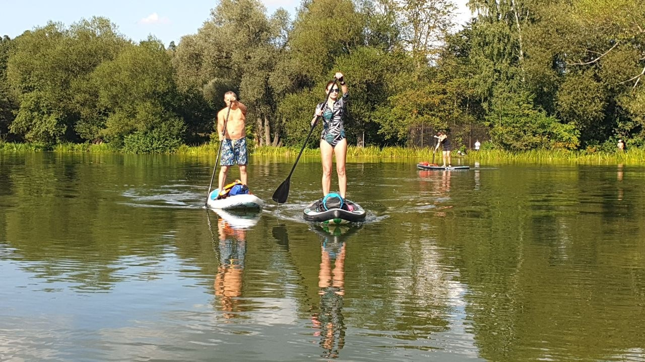 Сплав на сапах | 03.09.2023. Галерея Фантим