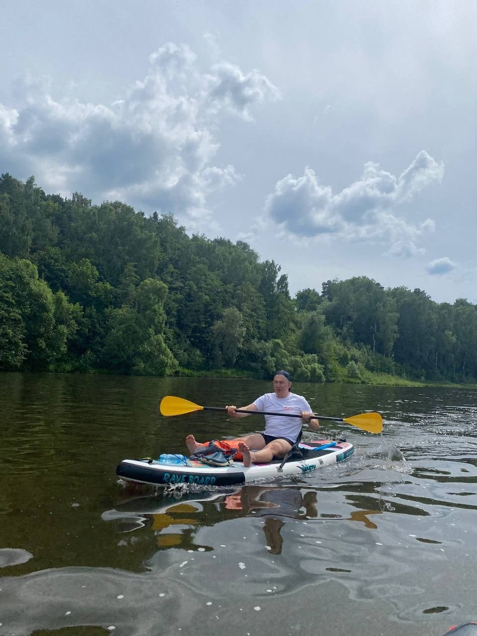 Сплав на сапах | 16.06.2024. Галерея Фантим