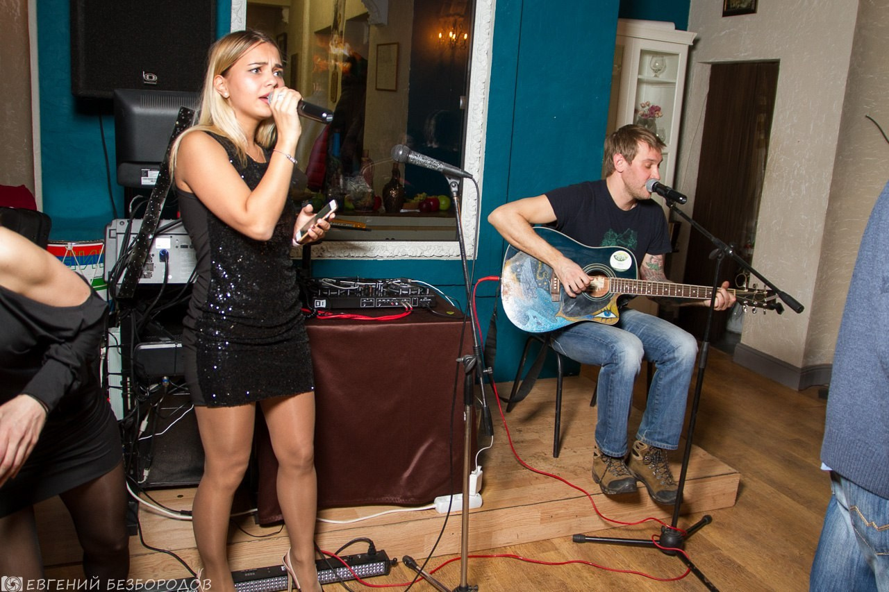 Музыкальная вечеринка | 27.01.2018. Галерея Фантим