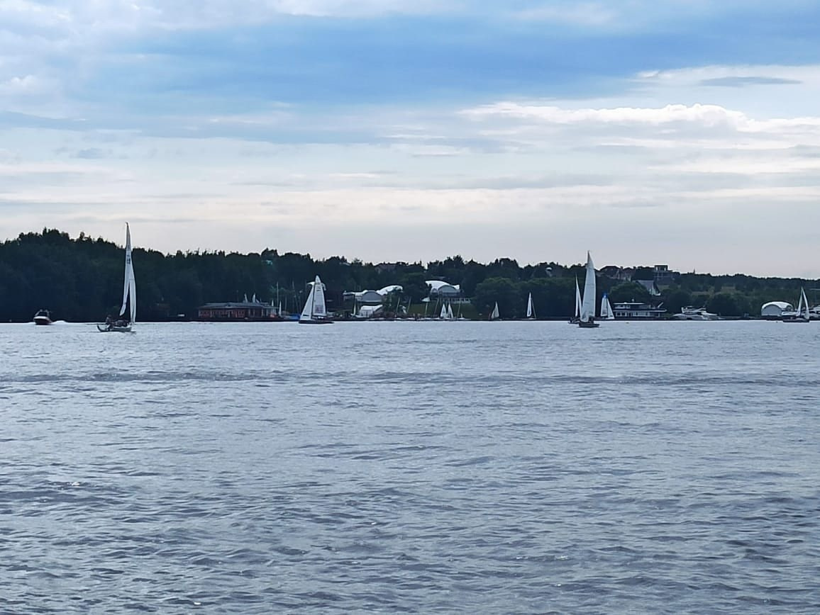 Яхтинг | 08.08.21. Галерея Фантим