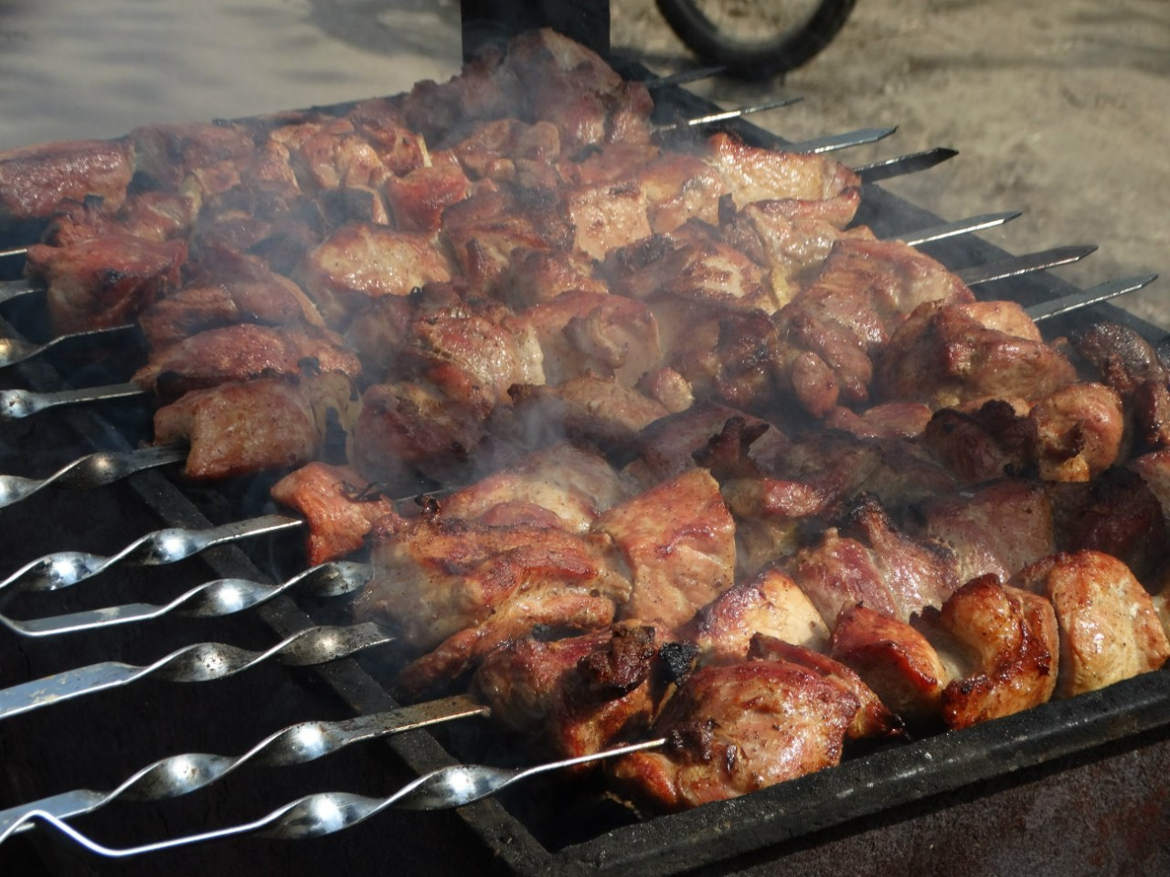 Шашлыки | 01.05.2016. Галерея Фантим