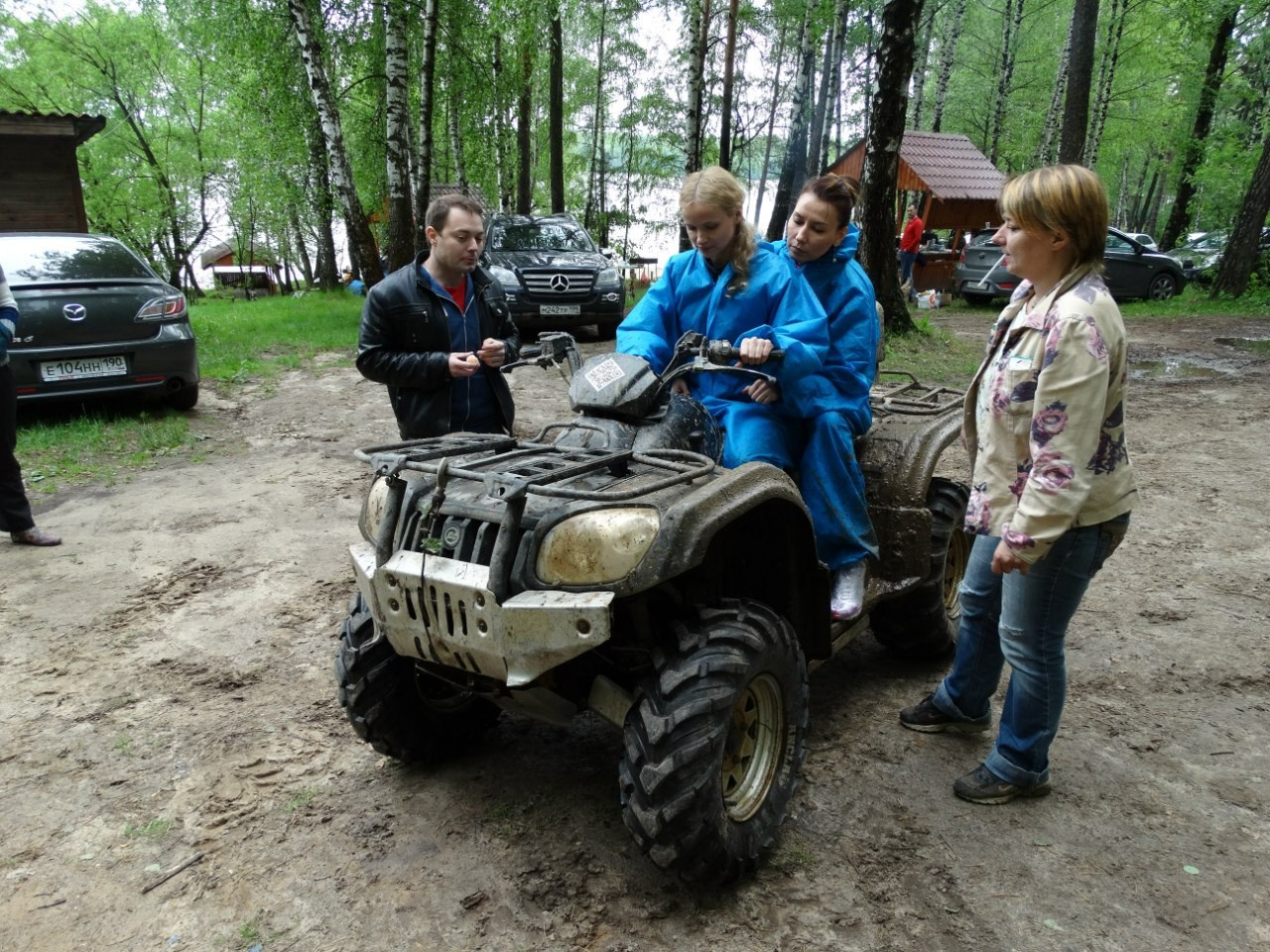 Квадроциклы |23.05.2015. Галерея Фантим