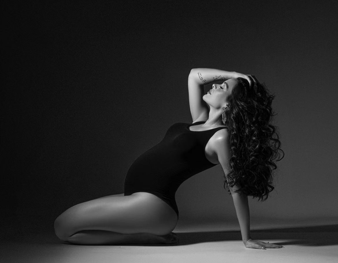 Беременность. Фотограф Юлия Антушева