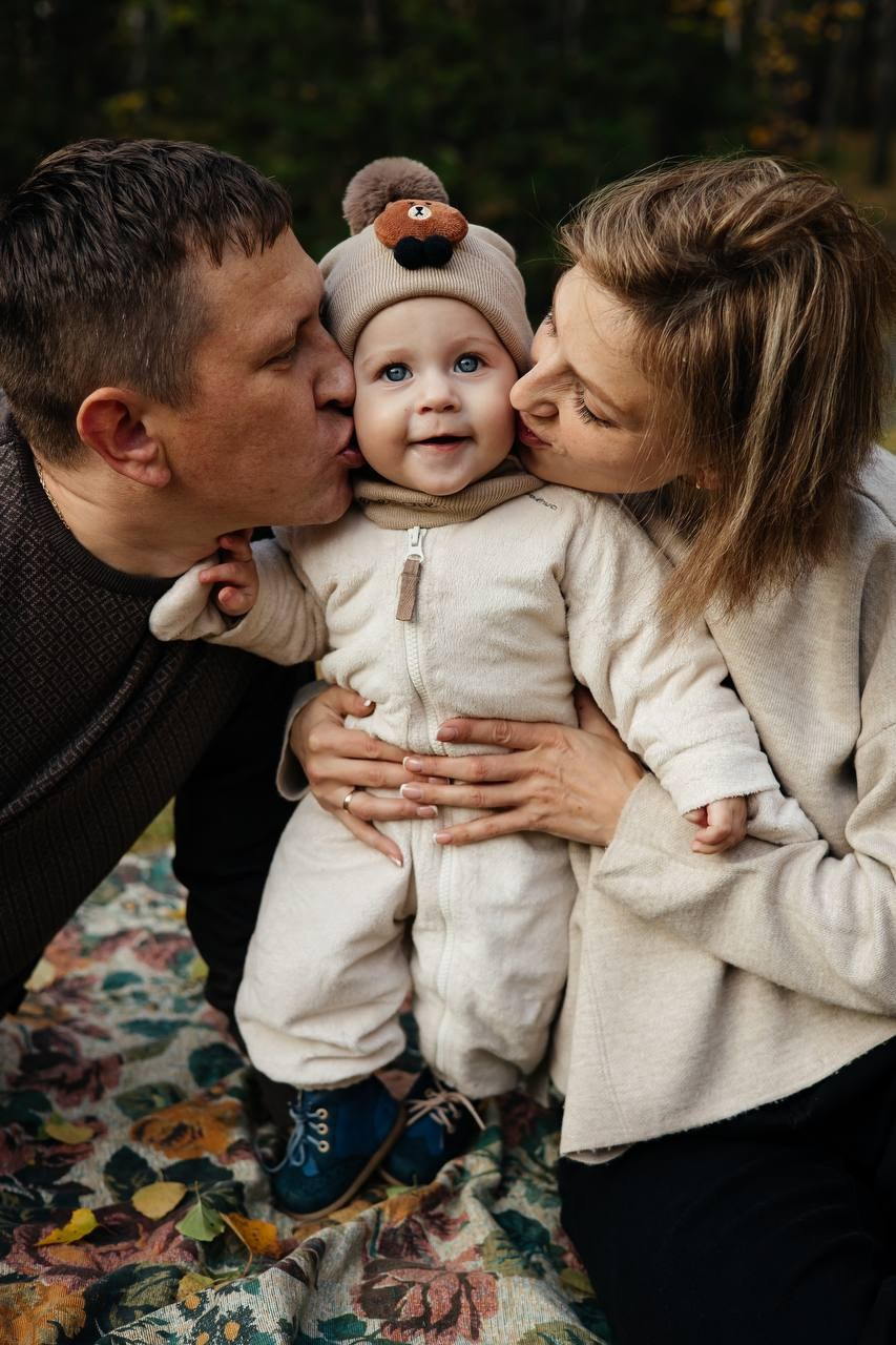 Семейная фотосъемка. Фотограф Александра Сычева