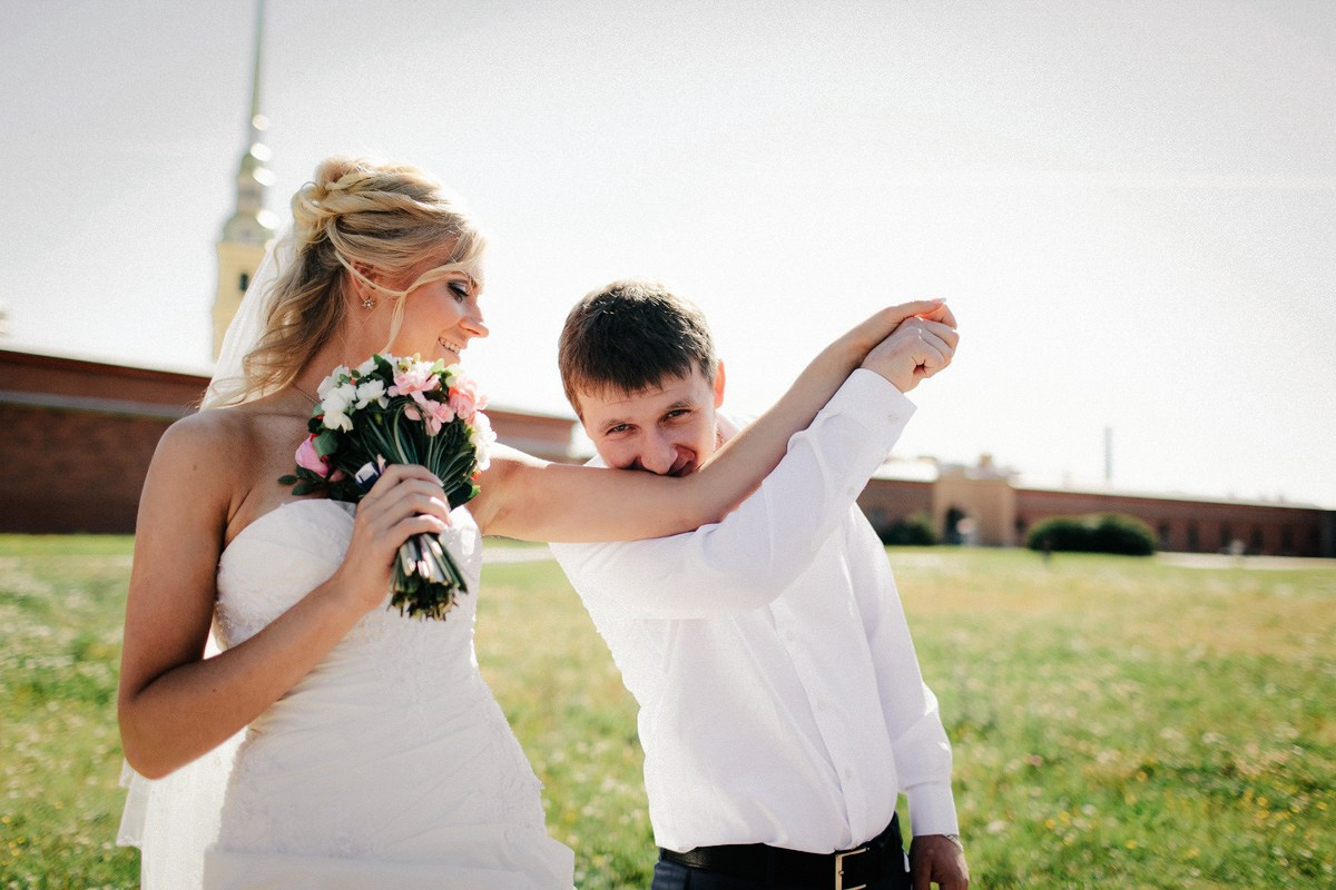 Свадебная съемка. Семейный, свадебный и фешн фотограф в Санкт-Петербурге Рацкевич Яна
