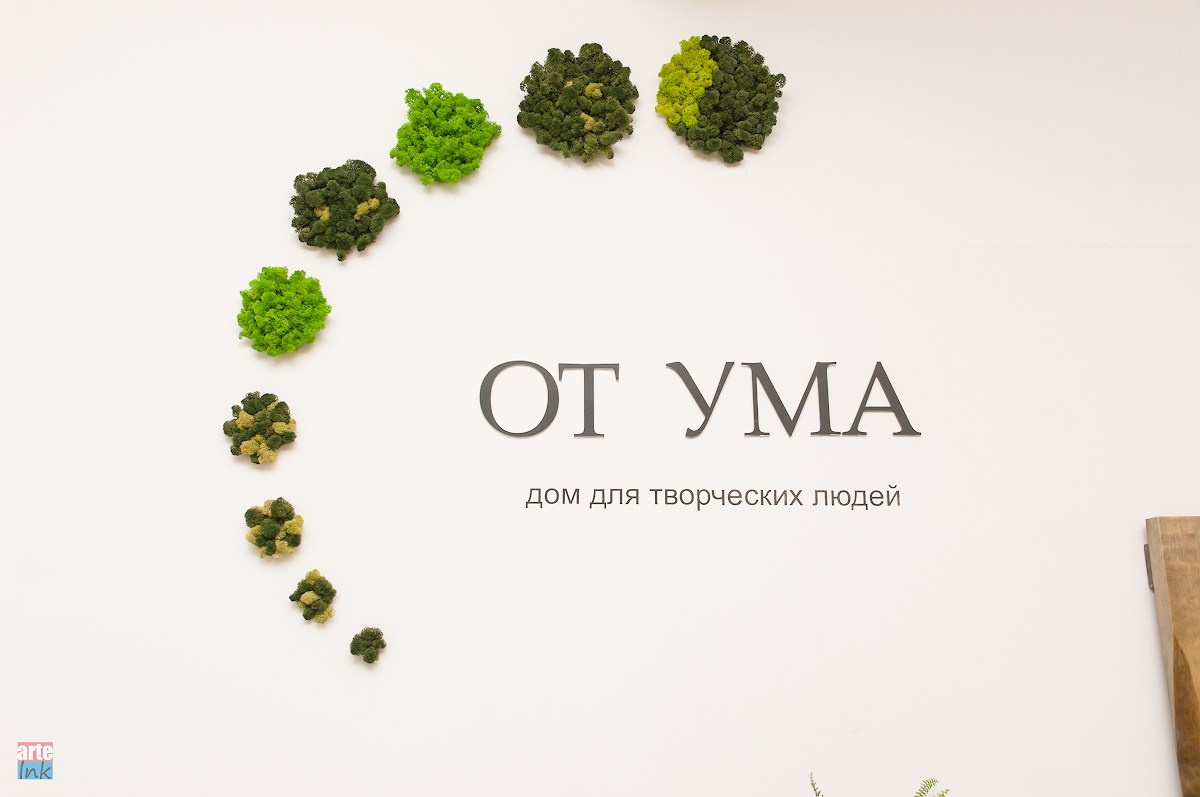 Мастер-класс художницы Анастасии Свиридовой. Фотограф на мероприятие, форум, конференцию, выставку в Москве Артём Соболев