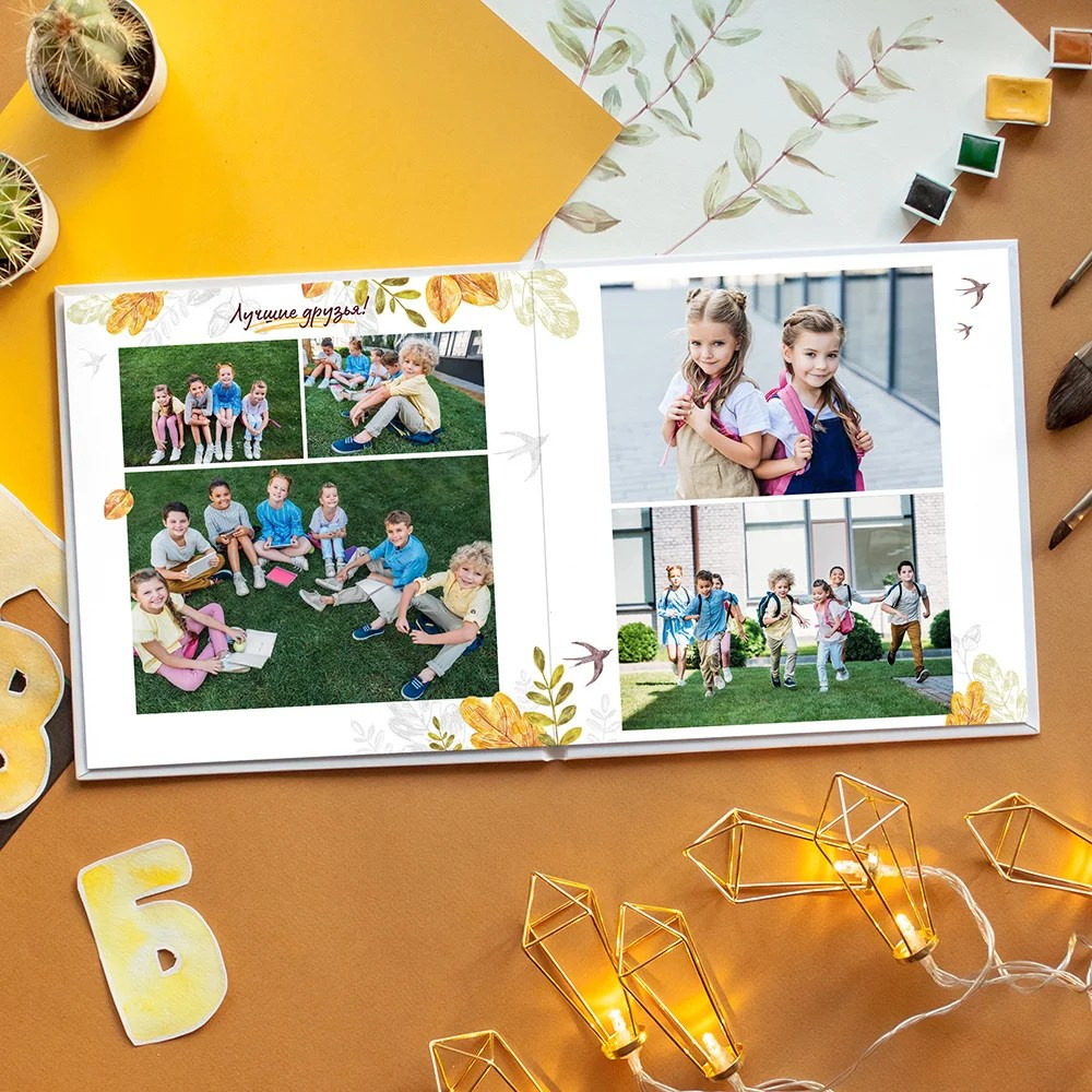 Осень. Школьный фотограф Троицк