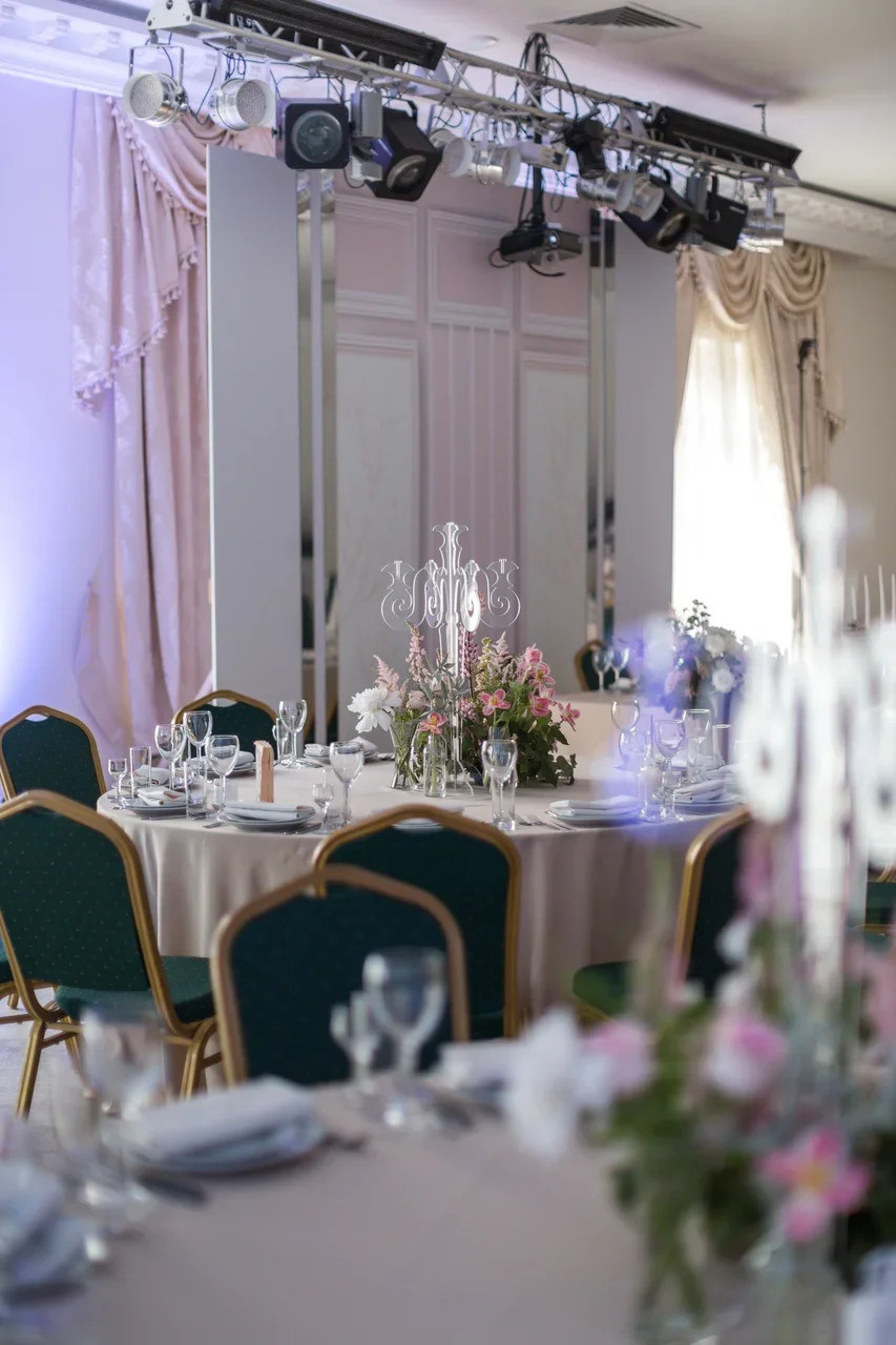 Фотографии зала. Банкетный комплекс и свадебное агенство "Александр Грин"