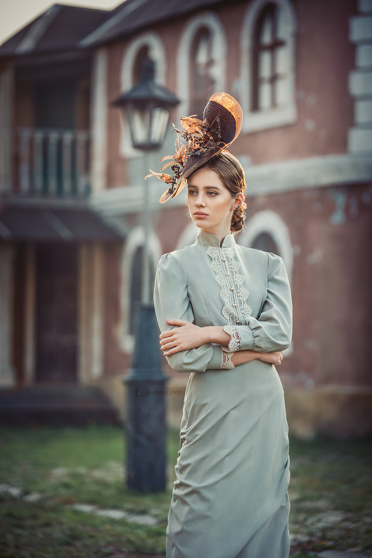 женский портрет