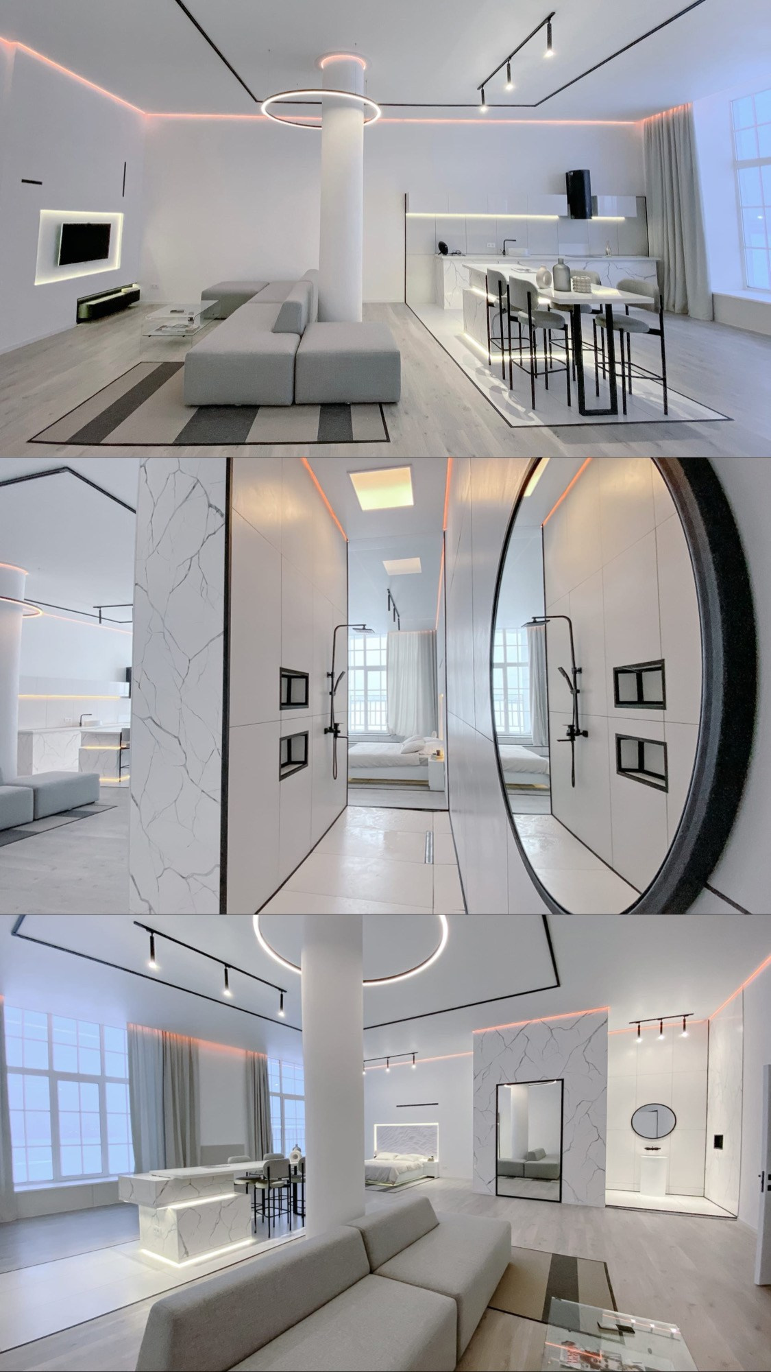 Зал АСТРА. Фотостудия ARTPLACE FAKTURA. Адрес: Кожевенная линия, 34. 