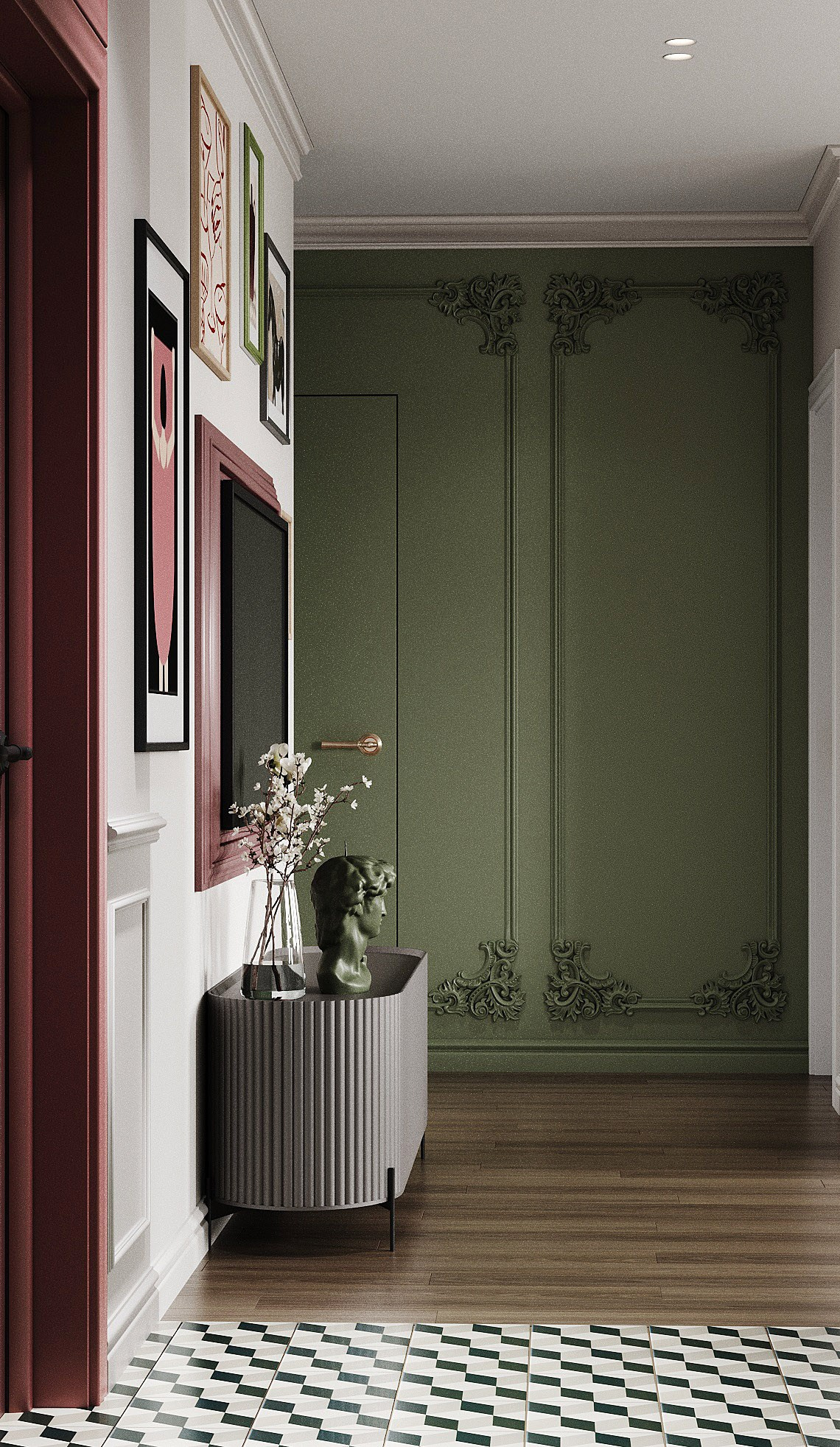 Appartment 70 sq m. Профессиональный дизайнер интерьера