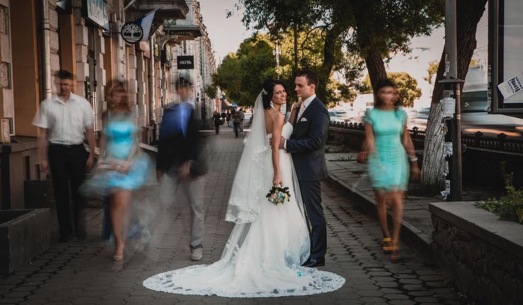 Свадебная съёмка. Профессиональный фотограф Александр Марашан