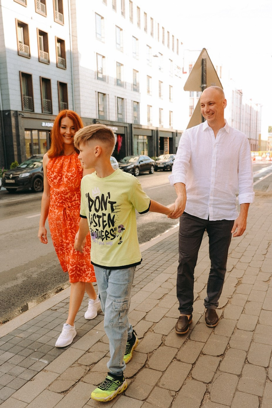 Прогулка по Нижнему. Фотограф Нижний Новгород