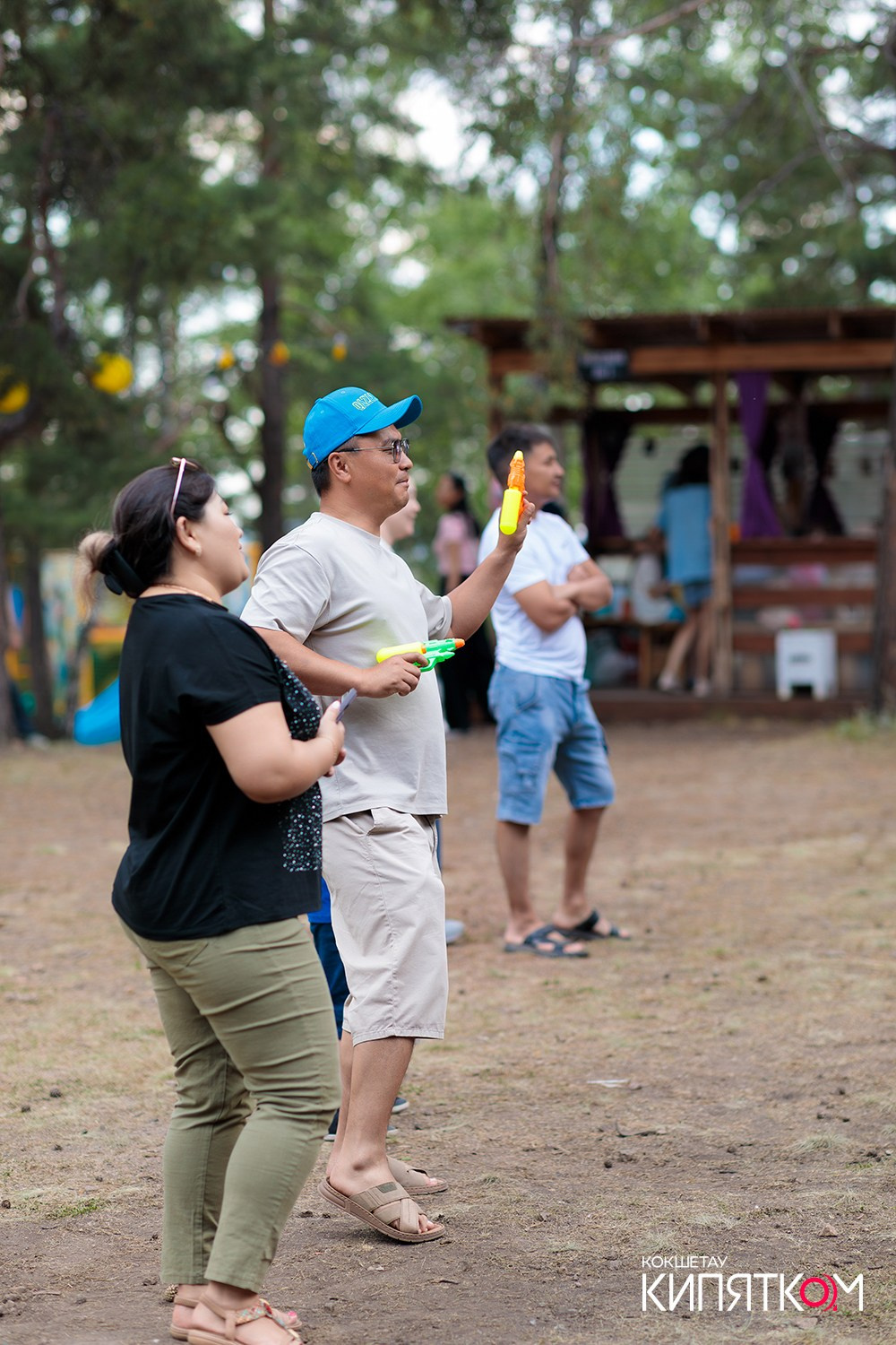LETTO PARK. КИПЯТКОМ КОКШЕТАУ