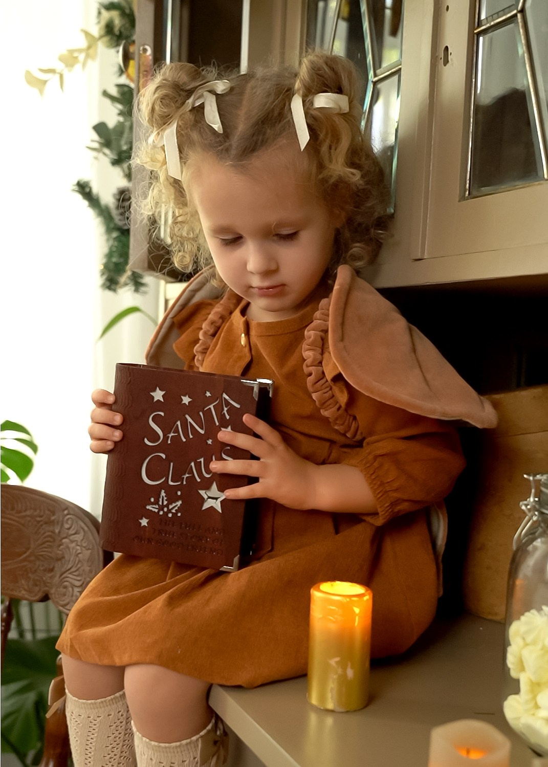 НОВОГОДНЯЯ ФЕЕЧКА. Фотограф в Ялте Инна Найден. Детский и семейный фотограф