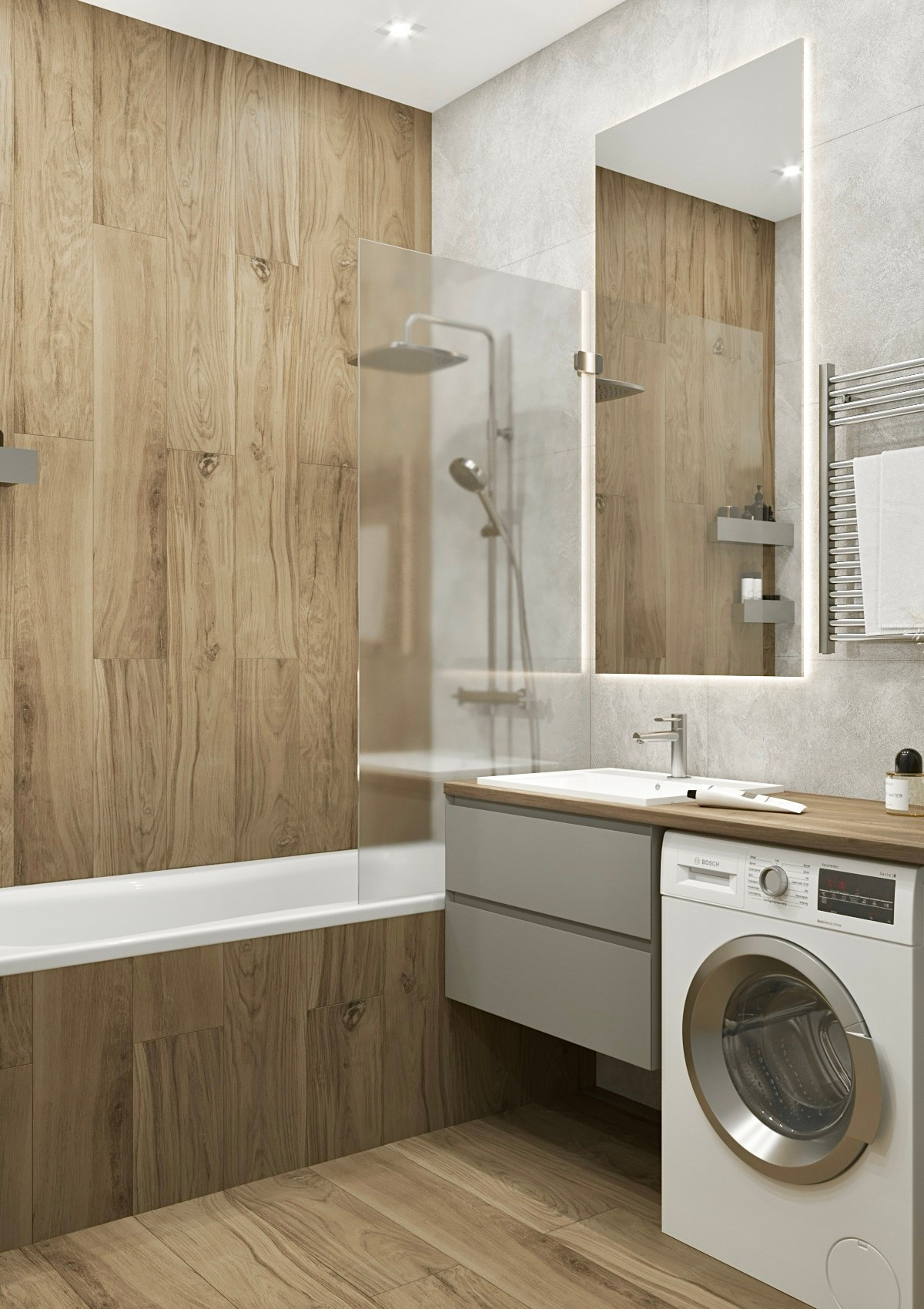 ЖК «На Хохрякова». Дизайн интерьера в Екатеринбурге