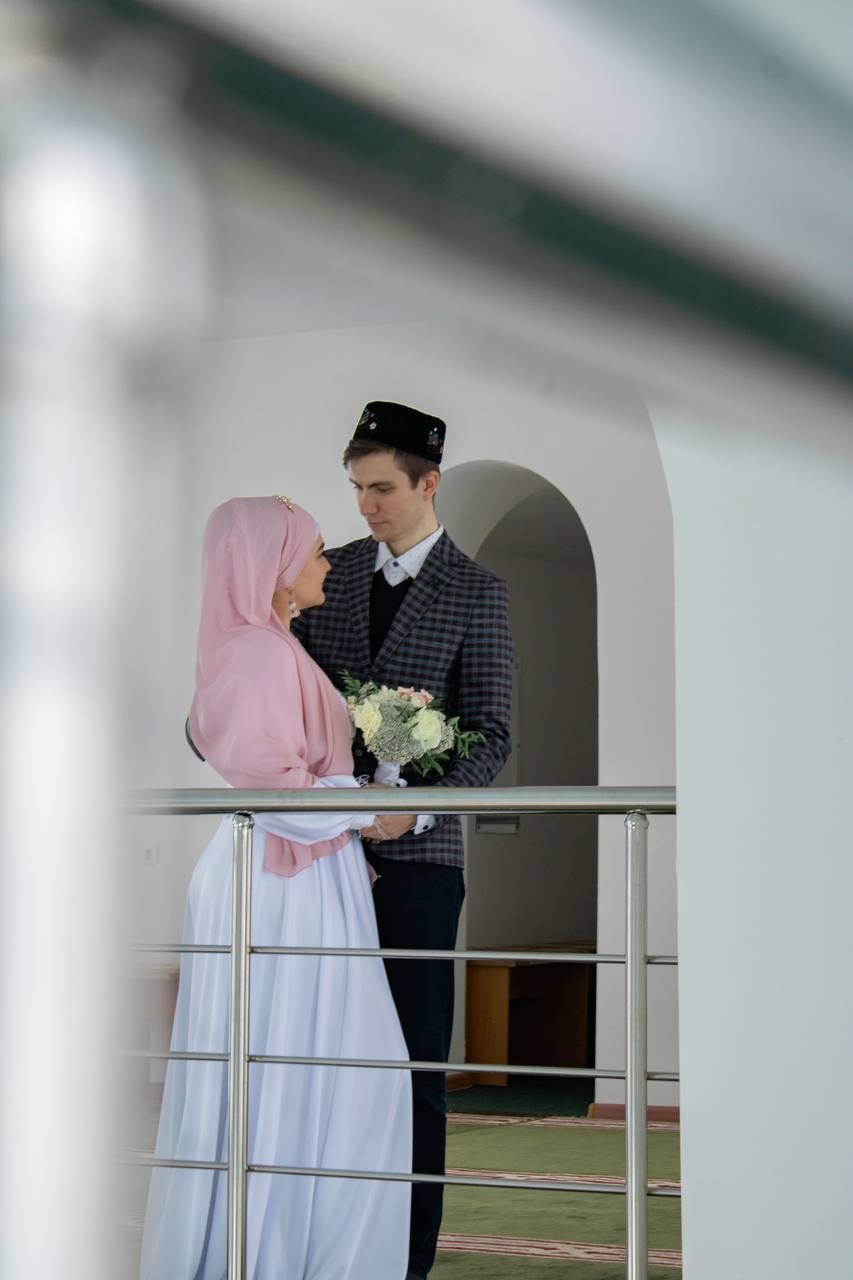 Дмитрий и Миляуша