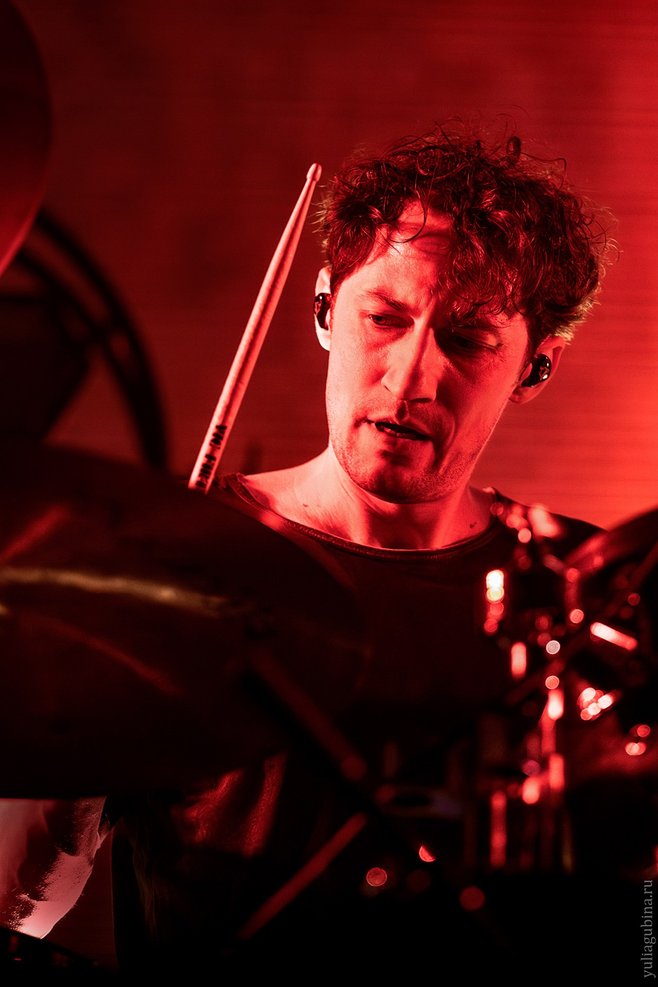 Василий Яковлев, барабаны. Дельфин, 07.03.25, 1930 Moscow