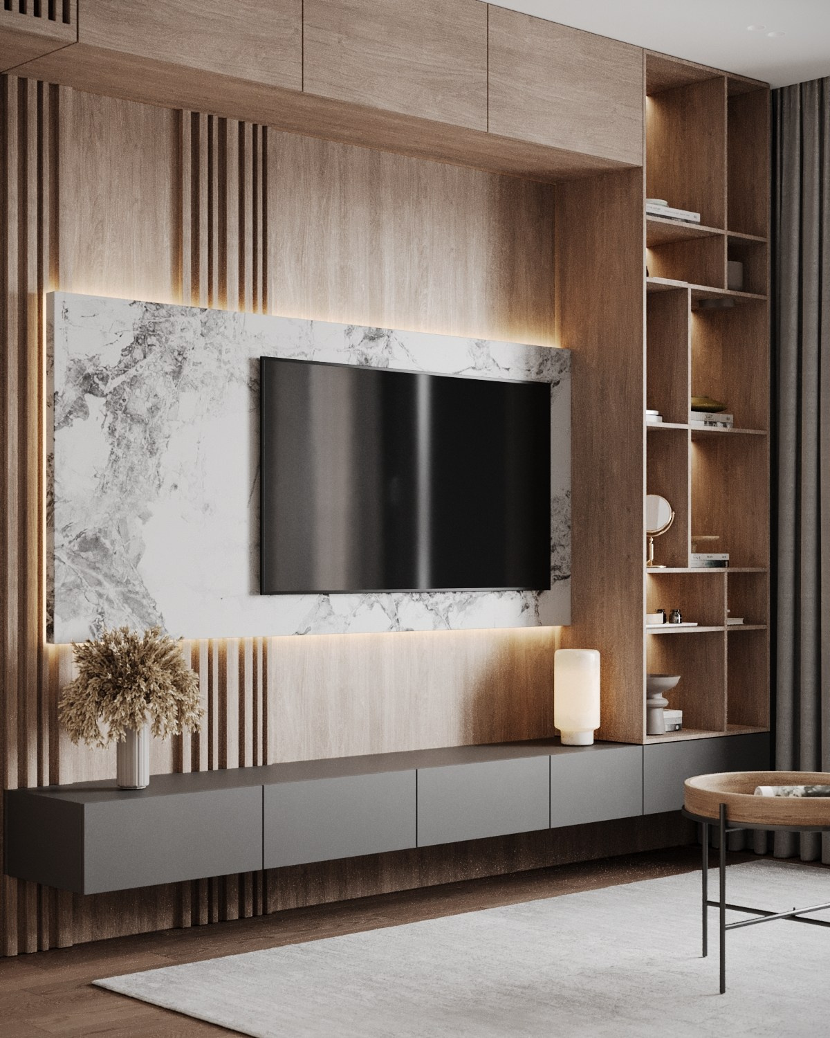 ЖК ЗилАрт 71, 62 кв.м. Kod Interiors | Дизайнер интерьеров Кораблина Кристина