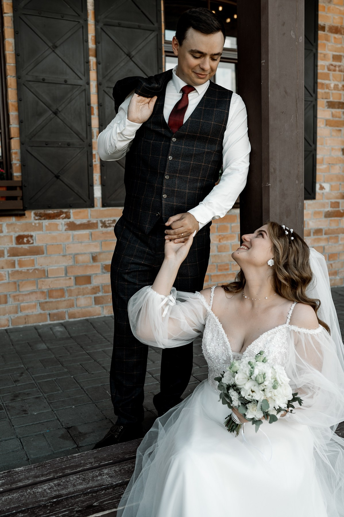 Никита и Нина. Свадебный фотограф в Тюмени Анастасия Конева