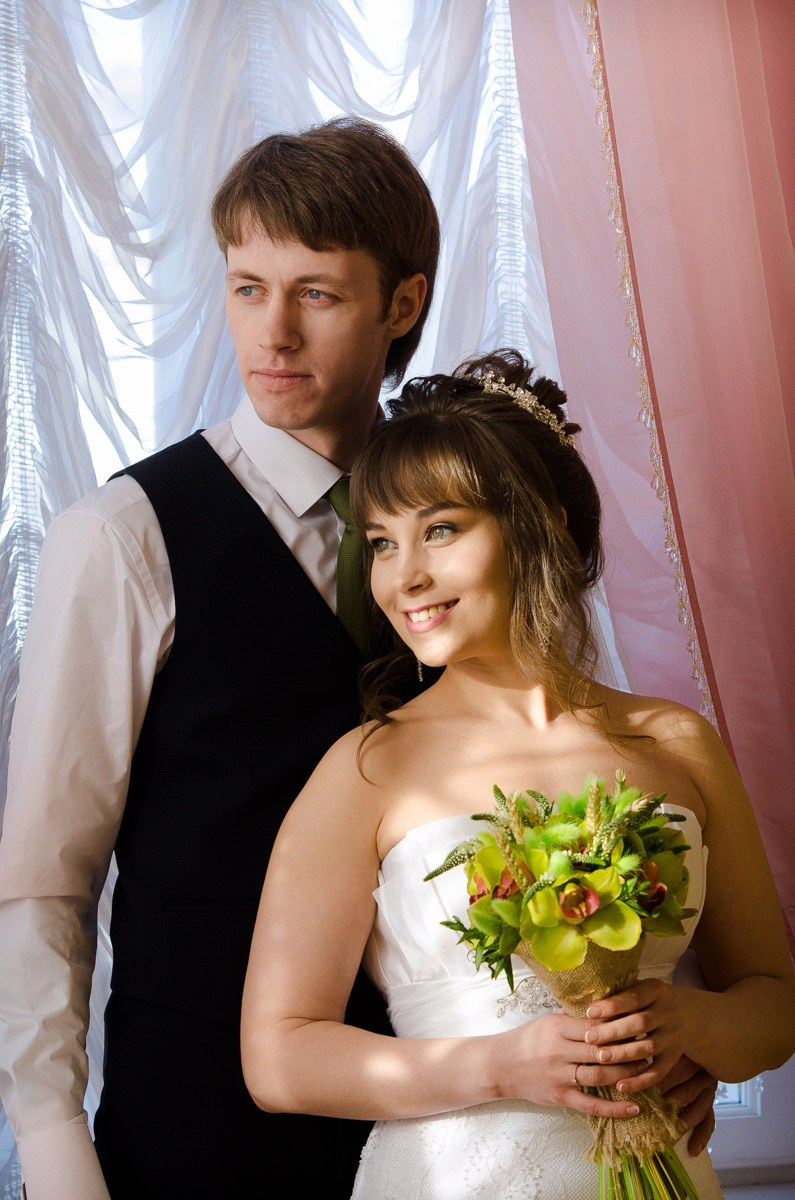 Свадебные съёмки. Фотограф в Томске Григорий Шаповалов