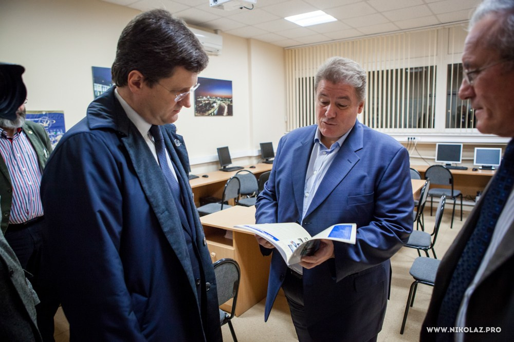 Министр энергетики. Видеооператор/Фотограф Николай Завьялов