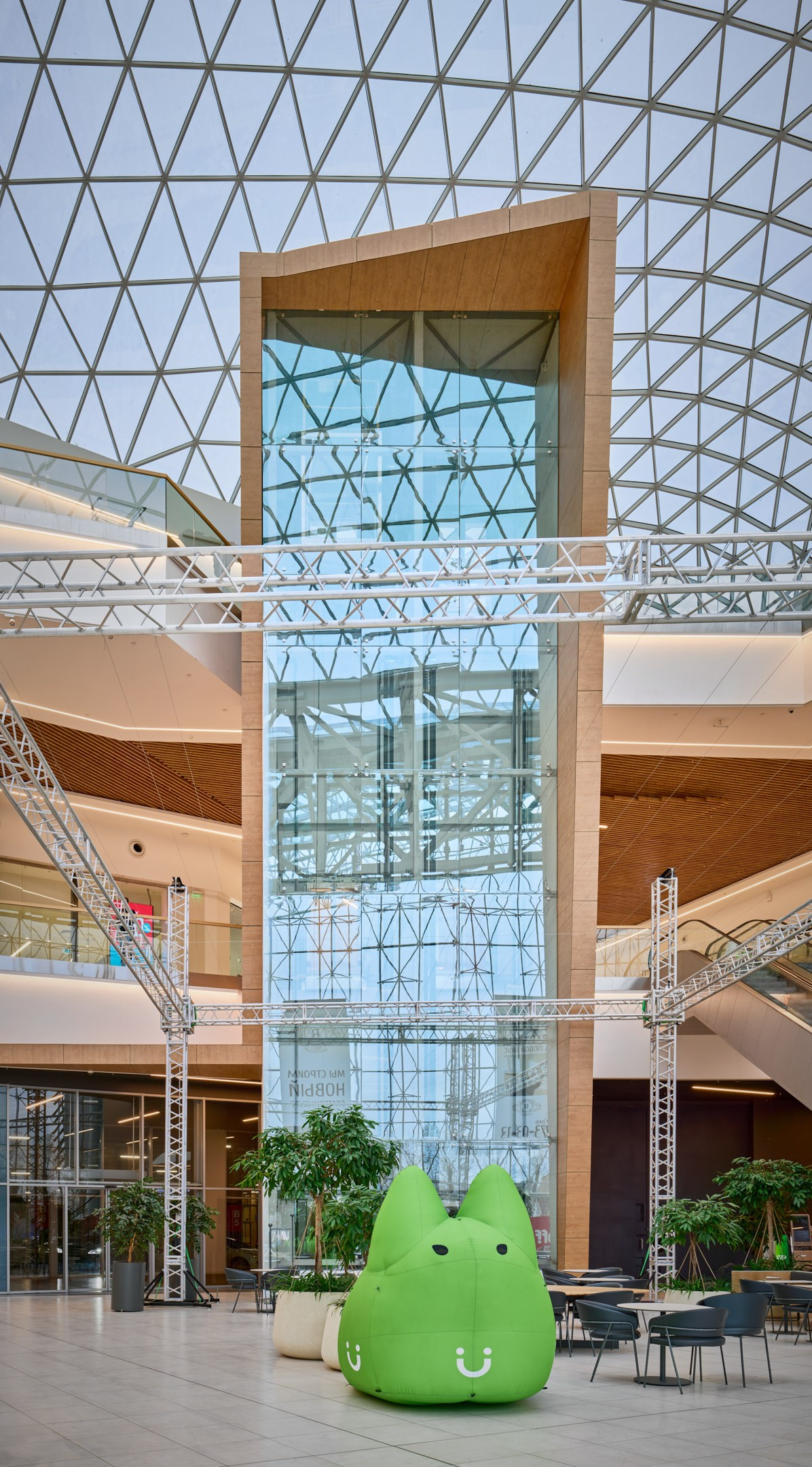 VEER MALL. Интерьерный фотограф. Фотограф архитектуры