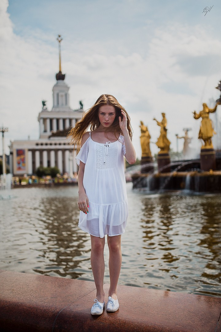 Рыжий Тамрон. Фотограф Виталий Сид: профессиональная фотосъемка, обучение и новости индустрии