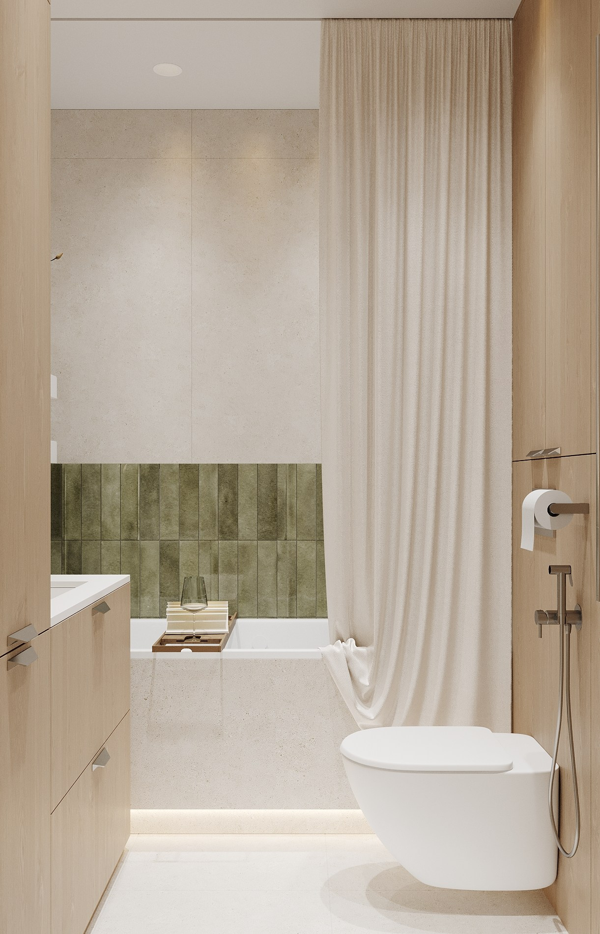 ЖК Северный Берег S90. Дизайн интерьера TATA VOLK