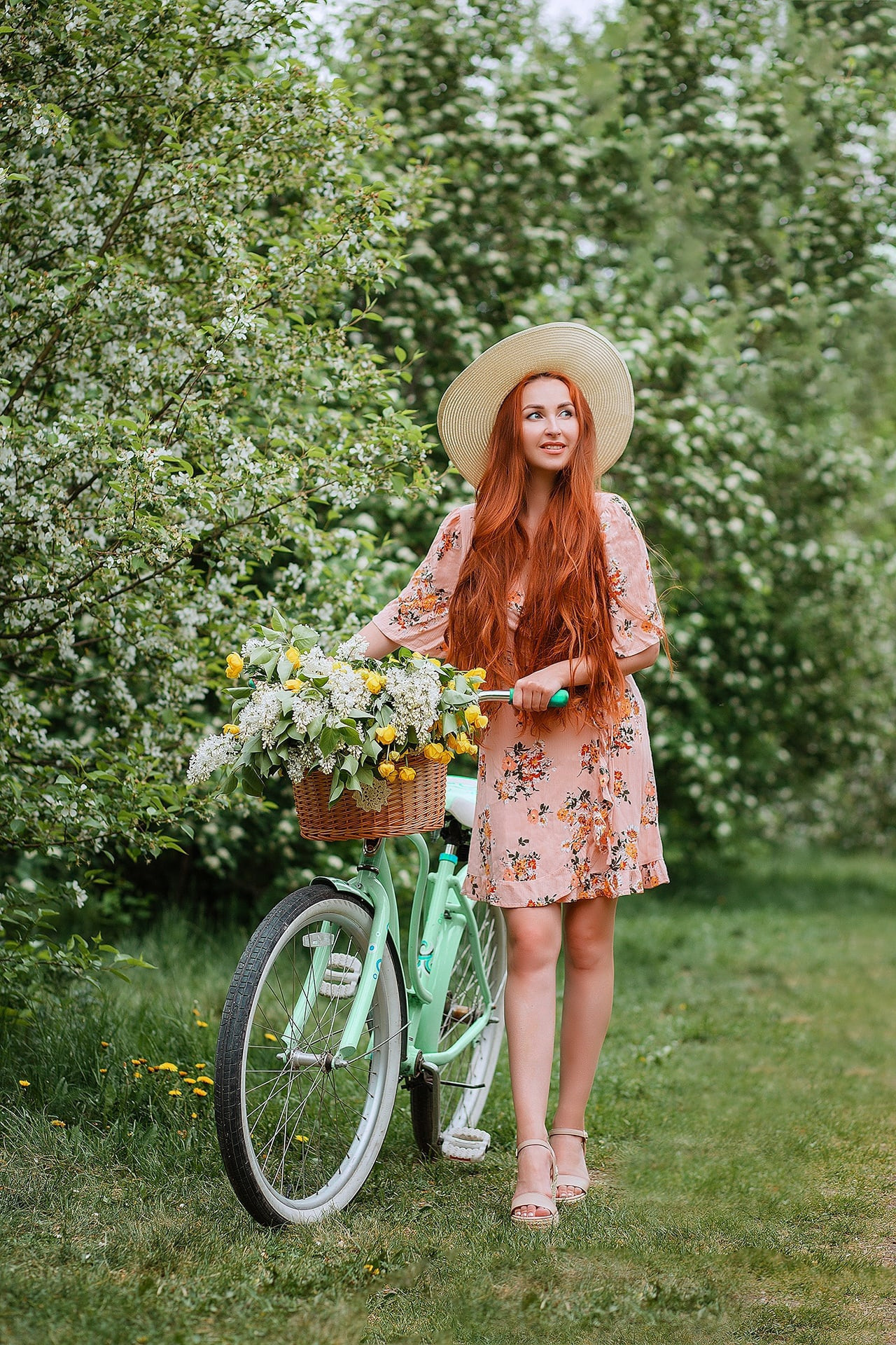 Прогулка на велосипеде. Фотограф Екатеринбург Марина Поздеева