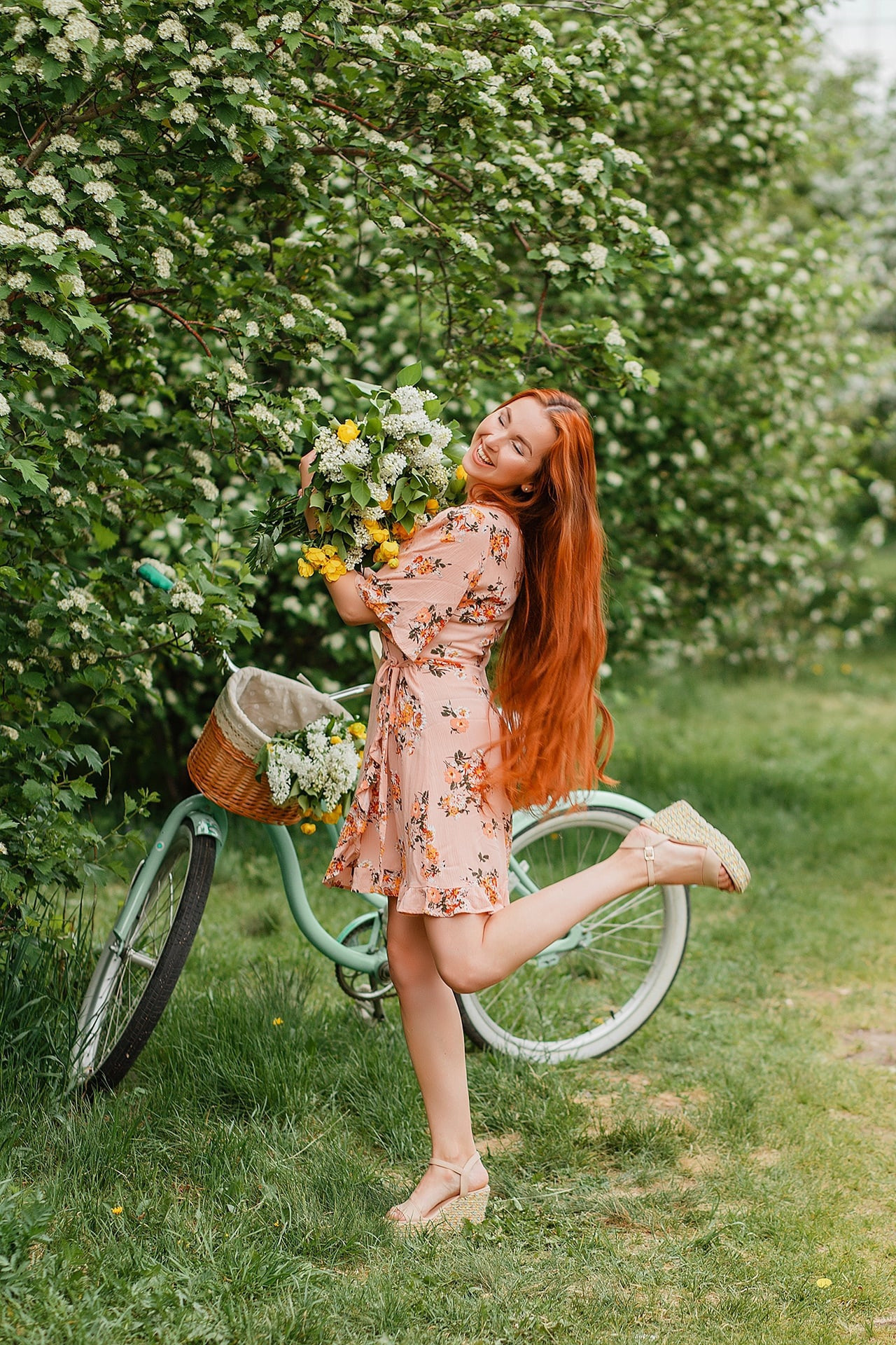 Прогулка на велосипеде. Фотограф Екатеринбург Марина Поздеева