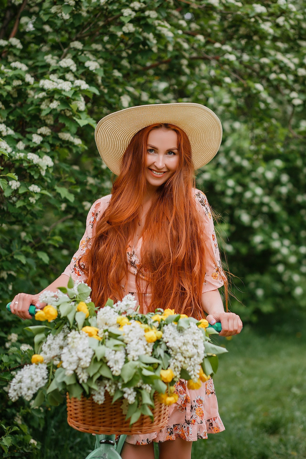 Прогулка на велосипеде. Фотограф Екатеринбург Марина Поздеева