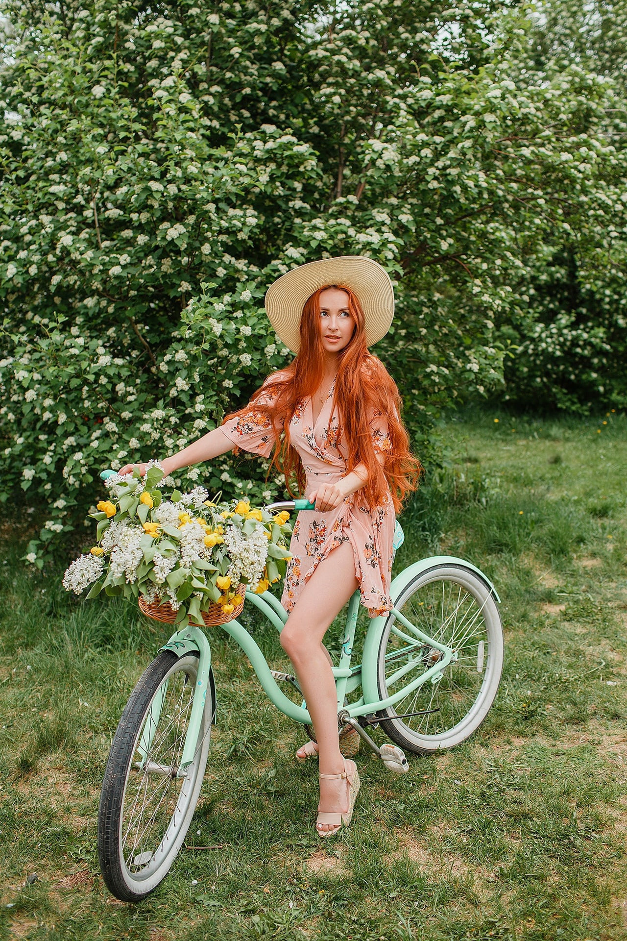 Прогулка на велосипеде. Фотограф Екатеринбург Марина Поздеева