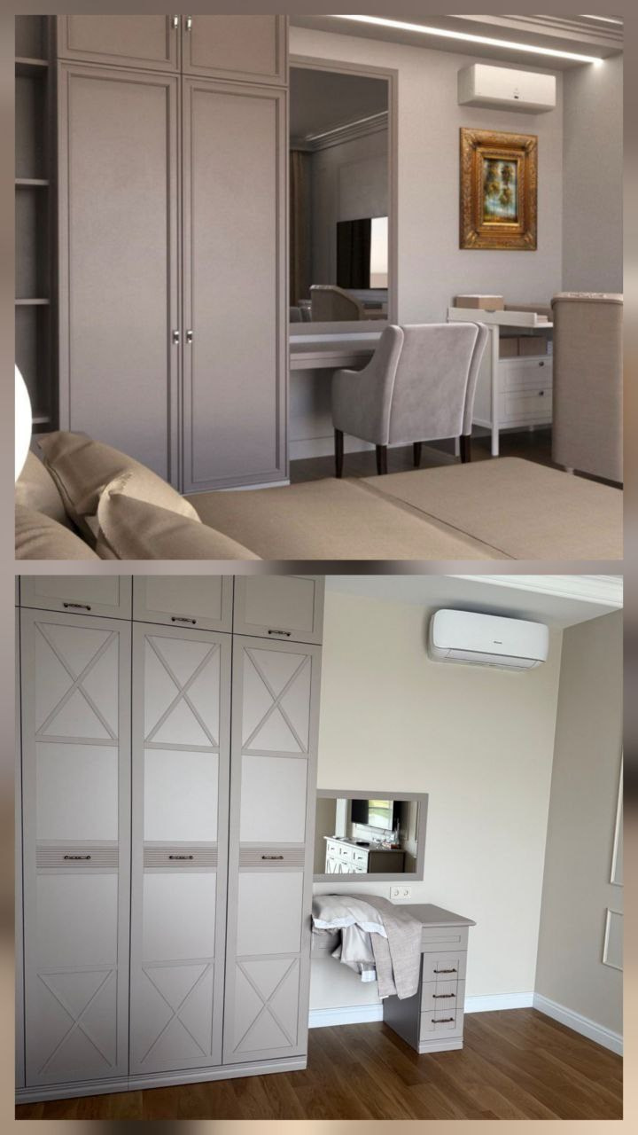 Апартаменты Завидово (визуализация/реальность). Отделка и ремонт жилых и коммерческих помещений под ключ в г. Тверь