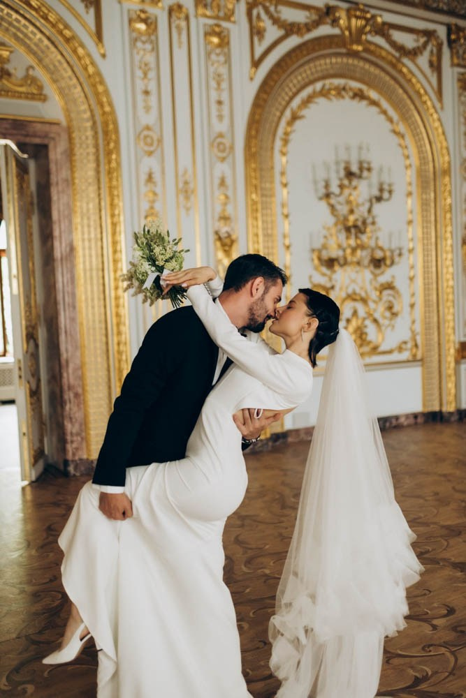 Иван и Маргарита | Особняк Половцова. Свадебный и love story фотограф в Санкт-Петербурге