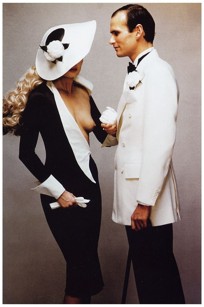 Хельмут Ньютон / Helmut Newton 18+. Женя Красовская | Фотограф | Smm-дизайнер