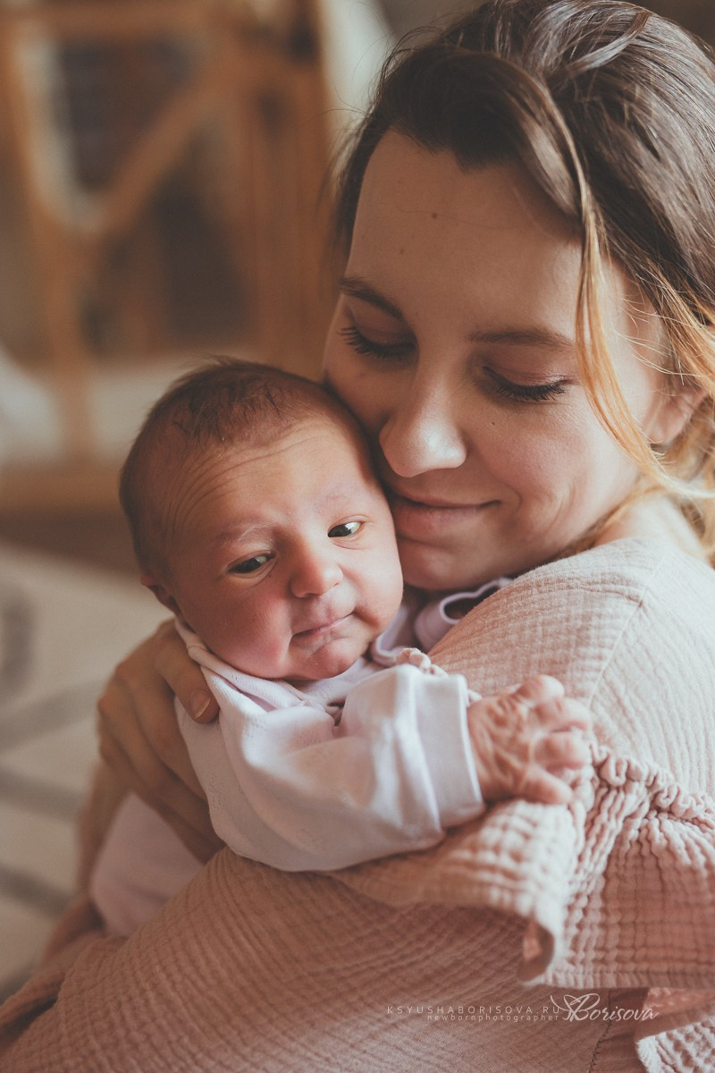 Маруся lifestyle. Фотограф новорожденных в Магнитогорске Ксюша Борисова